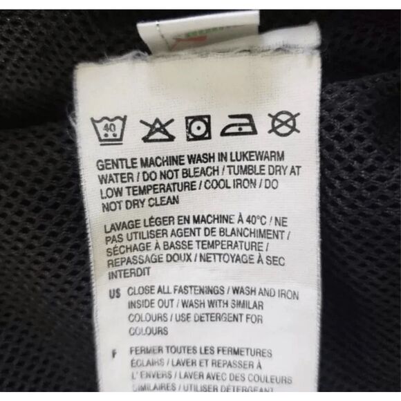 Puma Powercat Women Black Tracking Jacket Size L Mesh Lined Zipper Training - Picture 12 of 13